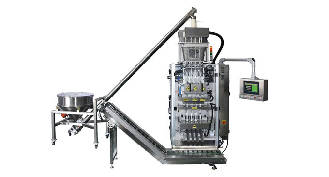 Multilane Sachet Packing Machine