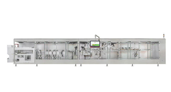 High speed doypack packing machine